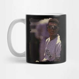 Bernie Williams in New York Yankees Mug